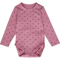 Hummel Baby-Body mit langen Ärmeln Mini AOP