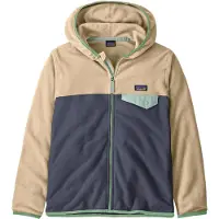 Patagonia - Kid's Micro D Snap-T Jacket - Fleecejacke Gr L beige
