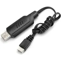 Blackzon 2S USB Charger, Ladeleitung, Schwarz