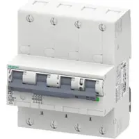 Siemens 5SP3440-3 Hauptleitungsschutzschalter (SHU), 4-polig, E 40, 400V 5SP34403