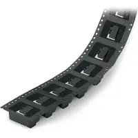 Wago 218-505/000-604/997-405 THR-Leiterplattenklemme,Betätigungsschieber,0,5 mm2,schwarz 218505000604997405 - 250 Stück