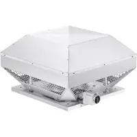 Helios RDD 400/4 EX Dachventilator - 3-PH horizontal, EX-geschützt II 3G - 07358