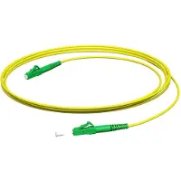 Kaiser 4263003 Patchkabel LC/APC-LC/APC, SX, G.657.A2, LSZH, gelb, 2,0 m