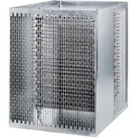 Eaton 171900 Bremswiderstand, IP20, 22 Ω, 9.2 kW, verwendbar für: DC1, DA1, DL1, DG1, SVX, SPX DX-BR022-9K2