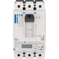 Eaton 192159 NZM2 PXR25 Leistungsschalter - integrierte Energiemessung Klasse 1, 250A, 3p, Schraubanschluss, Erdschlussschutz und Zonenselektivität