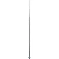 Dehn Air-Terminal Stab D40 22 16 10 4500mm mit Erdungsbügel - 105195