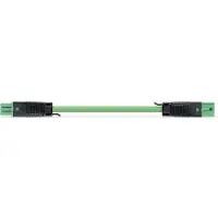 Wago 894-8992/033-306 konfektionierte Verbindungsleitung,Eca,Buchse Stecker,grün 8948992033306