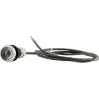 Eaton 185633 Drucktaste, Classic, flach, rastend, 2 S, Kabel (schwarz) mit offenem Ende, 4-polig, 3.5 m C22-DR-X-K20-P65