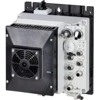 Eaton 198929 Drehzahlsteller, 8.5 A, 4 kW, Sensor-Eingang 4, Aktor-Ausgang 2, 180/207 V DC, Ethernet IP, HAN Q4/2, mit Reparaturschalter, mit