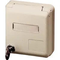 MENNEKES 4977 Cepex-Anbaudose SCHUKO 16A2p+E 230V IP44