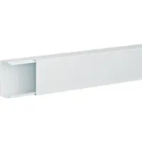 Hager LFS2003009016 Leitungsführungskanal aus Stahlblech LFS 20x30 verkehrsweiß - 2 Meter