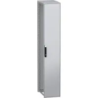 Schneider Electric Standgehäuse, elektrisch, PanelSeT SFN, aus dekarbonisiertem Stahl, ohne Montageplatte, montiert, 2200x400x600mm, IP55 NSYSFN22460