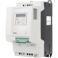 Eaton 169099 Frequenzumrichter, 230 V AC, 3-phasig, 24 A, 5.5 kW, IP20/NEMA 0, Funkentstörfilter, 7-Segment-Anzeige DA1-32024FB-A20C