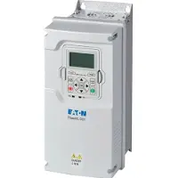 Eaton 9701-1103-00P Frequenzumrichter, 230 V AC, 3-phasig, 4.8 A, 1.1 kW, IP54/NEMA12, Brems-Chopper, Zwischenkreisdrossel DG1-324D8FB-C54C