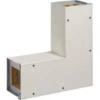 Hager R30259010 Flachwinkel FWK 3E E30 50x60 reinweiß