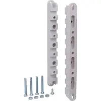 Hager UST444 Hauptsammelschienenträger, universN UST4, 800A für Cu 2x 20x10, 4 polig