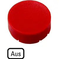 Eaton Tastenplatte, hoch rot, AUS 218232