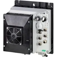 Eaton 199030 Drehzahlsteller, 8.5 A, 4 kW, Sensor-Eingang 4, Aktor-Ausgang 2, 230/277 V AC, PROFINET, HAN Q4/2, mit Lüfter RASP5-8422PNT-4120001S1