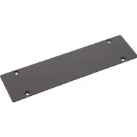 Hager MES-SBE401 Seitenblende für Eckfeld 100x400 lackiert MESSBE401