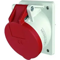 MENNEKES MEN 154 16A4P 6H400V Anbaudose TwinCONTACT IP44