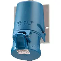 MENNEKES 1342 Wanddose TwinCONTACT, 16A4p9h230V, IP44