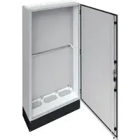 Hager FR23E2 Schrank, univers, IP55/I, 1850x800x275mm + 200mm Sockel