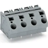 Wago 745-1409 Leiterplattenklemme,6 mm2,Rastermaß 12,5 mm,grau 7451409 - 16 Stück