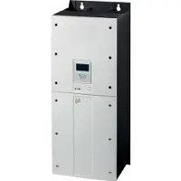 Eaton 169401 Frequenzumrichter, 400 V AC, 3-phasig, 150 A, 75 kW, IP55/NEMA 12, Funkentstörfilter, OLED-Anzeige, Zwischenkreisdrossel DA1-34150FB-B55C