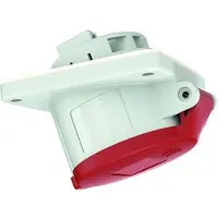 MENNEKES MEN 1285 Anbausteckdose TA 16 5p 400V 6h IP44