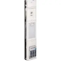 Hager UF51W18 Wandler-Feld universN, 160/250A, NAR Sas-40mm NH1SLT, AAR Lasttrennsch.1350mm