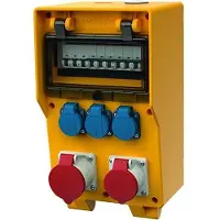 MENNEKES 70007 EverGUM Steckdosen-Kombination, IP44