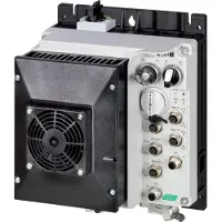 Eaton 199053 Drehzahlsteller, 8.5 A, 4 kW, Sensor-Eingang 4, Aktor-Ausgang 2, 180/207 V DC, PROFINET, HAN Q4/2, mit Reparaturschalter, STO (Safe