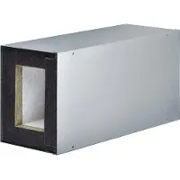 Hager TEH FWK9 99160 0 VERZ FWK-Kanal 250x196mm Stahlblech verz