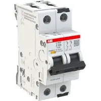 ABB S302P-Z20 Sicherungsautomat Z-Char., 25 kA, 20A, 2P 2CDS382001R0488