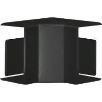 Hager LF3004549011 Inneneck halogenfrei zu Leitungsführungskanal LF 30x45mm graphitschwarz