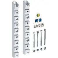 Hager UST447 Hauptsammelschienenträger universN UST4, 1600A für Cu 2x 40x10, 4 polig