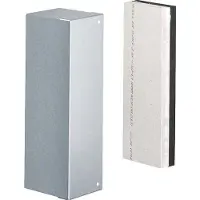 Hager L6853VERZ Endstück zu Brandschutzkanal FWK 30 Rauchdichtheit I90 50x210mm verzinkt