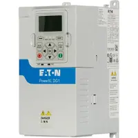 Eaton 9701-0200 Frequenzumrichter, 230 V AC, 3-phasig, 3.7 A, 0.75 kW, IP20/NEMA0, Brems-Chopper DG1-323D7EB-C20C 97010200