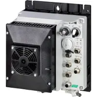 Eaton 199040 Drehzahlsteller, 8.5 A, 4 kW, Sensor-Eingang 4, Aktor-Ausgang 2, PROFINET, HAN Q4/2, mit Bremswiderstand, STO (Safe Torque Off), mit