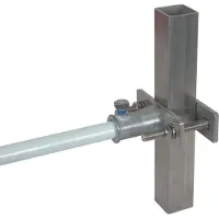 Dehn Geländerklemme für Dehniso Combi mit 16mm Buchse - 106312