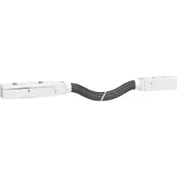 Schneider Electric KBB40DF4420W KBB flexibles Schienenelement, 40A, 2m, 2Netze, 3L+N+PE