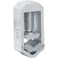 Hager ZAY95029 Satz Doppel-V-Klemmen für HAK K12, Set aus 4 Doppel-V-Klemmen
