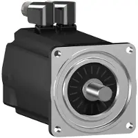 Schneider Electric SH31002P11F2100 AC-Servomotor, 100mm, 5,8Nm, 2Stacks, Passfeder, SinCos Singleturn128, M23/M23 gewinkelt, IP65/IP65, Bremse