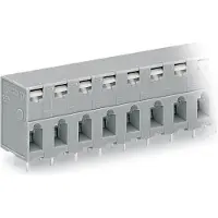Wago 741-309 Durchführungsklemmenleiste 0,08-2,5 qmm grau