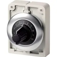 Eaton 188127 Potentiometer, flache Front, M30, 30.5 mm, Frontring Edelstahl M30I-FR-SWD
