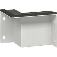 Hager TEHA Wandanschlussstück