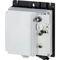 Eaton 199063 Direktstarter, 6.6 A, Sensor-Eingang 2, 400/480 V AC, AS-Interface, S-7.4 für 31 Teilnehmer, HAN Q4/2 RAMO5-D204A31-4120S1