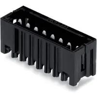 Wago 733-337/105-604 THR-Stiftleiste,Lötstift 0,8 x 0,8 mm,gerade,schwarz 733337105604 - 200 Stück