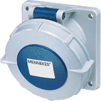 MENNEKES 1168 Anbaudose TwinCONTACT 16A3p6h230V IP67