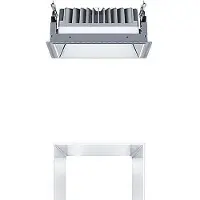Zumtobel LED-Deckeneinbauleuchte 60818595